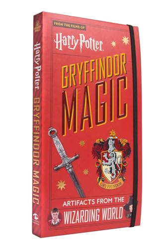 HARRY POTTER: GRYFFINDOR MAGIC: Artifacts from the Wizarding World (Harry Potter Collectibles, Gifts for Harry Potter Fans) (Harry Potter Artifacts)