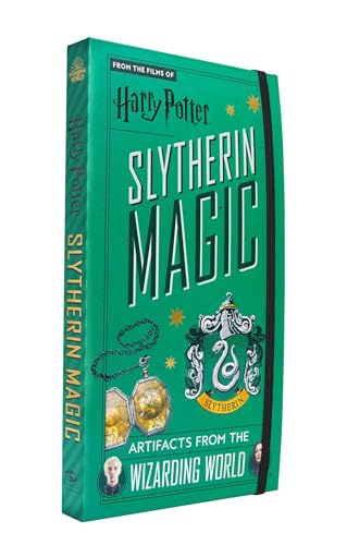 HARRY POTTER: SLYTHERIN MAGIC: Artifacts from the Wizarding World (Harry Potter Collectibles, Gifts for Harry Potter Fans) (Harry Potter Artifacts)