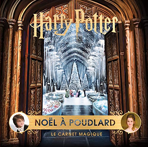 Harry Potter : Noël à Poudlard: Le carnet magique Harry Potter : Noël à Poudlard: Le carnet magique von Gallimard Jeunesse