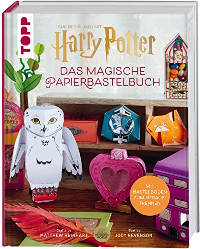 Harry Potter - Das magische Papierbastelbuch: Das offizielle Harry-Potter-Papierbastelbuch von Frech