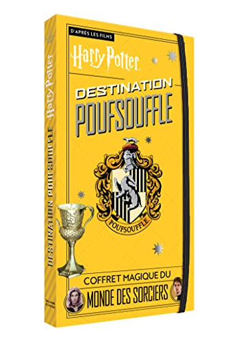 Harry Potter - Destination Poufsouffle: Coffret magique du Monde des Sorciers Harry Potter - Destination Poufsouffle: Coffret magique du Monde des Sorciers von Unknown