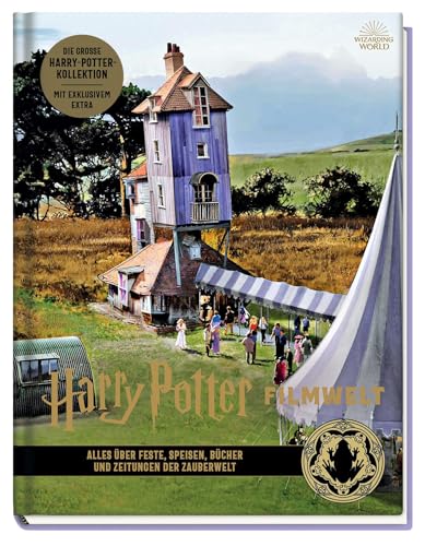 Harry Potter Filmwelt: Bd. 12: Alles über Feste, Speisen, Bücher und Zeitungen der Zauberwelt - Mit herausnehmbarem Kunstdruck Harry Potter Filmwelt: Bd. 12: Alles über Feste, Speisen, Bücher und Zeitungen der Zauberwelt - Mit herausnehmbarem Kunstdruck