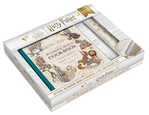 Harry Potter and Fantastic Beasts: Official Wizarding World Cookbook Gift Set: Spellbinding Meals From New York to Hogwarts and Beyond! Harry Potter and Fantastic Beasts: Official Wizarding World Cookbook Gift Set: Spellbinding Meals From New York to Hogwarts and Beyond!