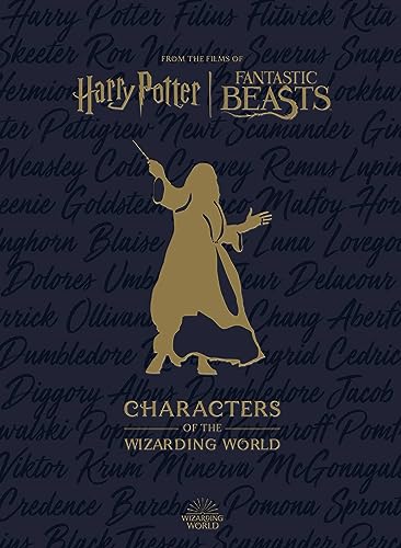 Harry Potter: Characters of the Wizarding World von Insight Editions