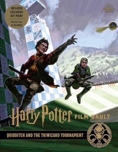 Harry Potter: Film Vault: Volume 7: Quidditch and the Triwizard Tournament (HARRY POTTER FILM VAULT HC)