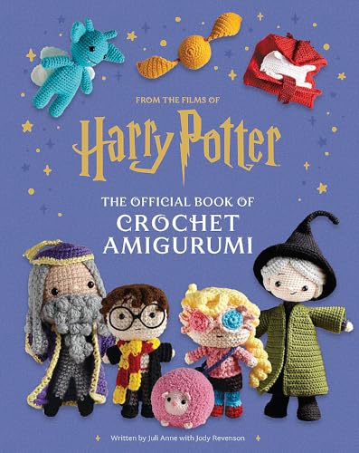 Harry Potter: Official Book of Crochet Amigurumi von Greenfinch