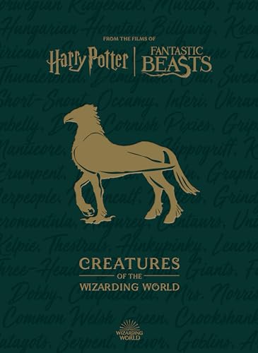 Harry Potter: The Creatures of the Wizarding World von Titan Books