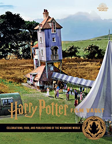 Harry Potter: The Film Vault - Volume 12: Celebrations, Food, and Publications of the Wizarding World von TITAN BOOKS LTD