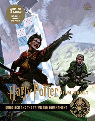 Harry Potter: The Film Vault - Volume 7: Quidditch and the Triwizard Tournament von TITAN BOOKS LTD