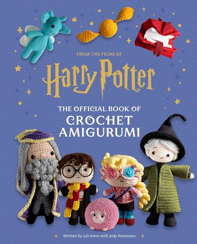Harry Potter: The Official Book of Crochet Amigurumi Harry Potter: The Official Book of Crochet Amigurumi von Insight Editions