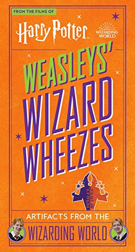 Harry Potter: Weasleys' Wizard Wheezes: Artifacts from the Wizarding World von Titan Books Ltd