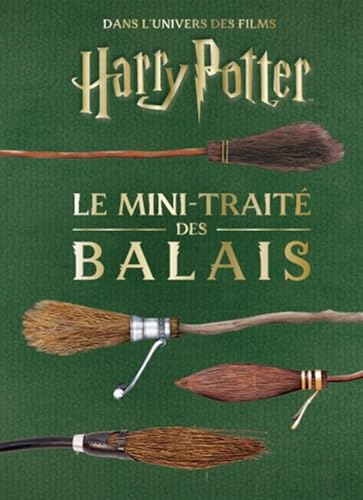 Les mini-grimoires Harry Potter T5 : le mini-traité des balais von HUGINN MUNINN