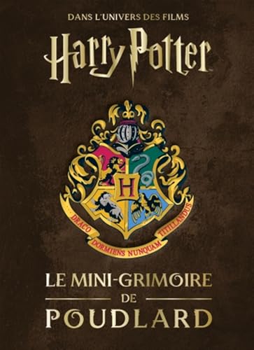 Les mini-grimoires Harry Potter T7: Poudlard von HUGINN MUNINN