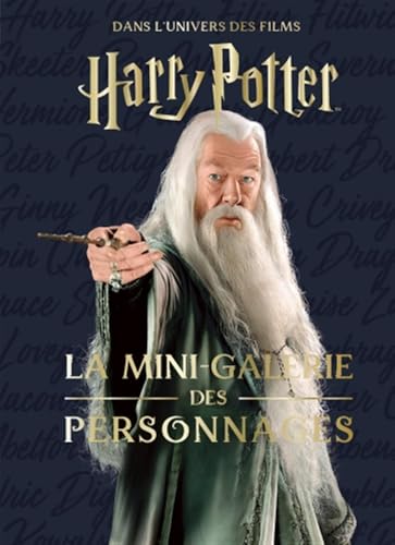 Les mini-grimoires Harry Potter T9 : la mini-galerie des personnages von HUGINN MUNINN