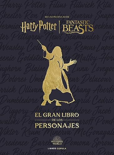 Mundo Mágico: el gran libro de los personajes (Cine)