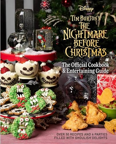 The Nightmare Before Christmas: The Official Cookbook and Entertaining Guide von Titan Publ. Group Ltd.
