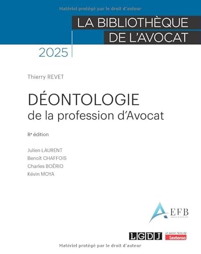 Déontologie de la profession d'avocat (2025) von LGDJ