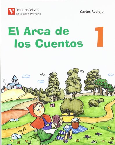 El arca de los cuentos, 1 Educación Primaria, 1 ciclo. Libro de lecturas von Editorial Vicens Vives