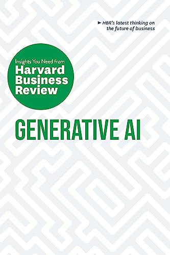Generative AI: The Insights You Need from Harvard Business Review (HBR Insights Series) von Harvard Business Review Press