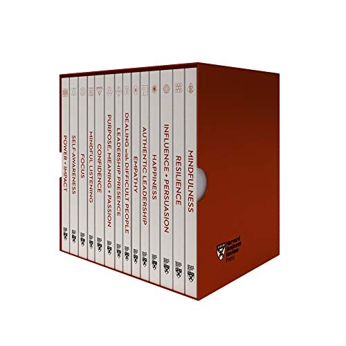HBR Emotional Intelligence Ultimate Boxed Set (14 Books) (HBR Emotional Intelligence Series) von Harvard Business Review Press