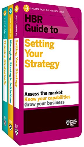HBR Guides to Building Your Strategic Skills Collection (3 Books) von Harvard Business Review Press