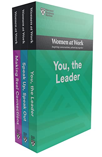 HBR Women at Work Series Collection (3 Books): Women at Work Collection