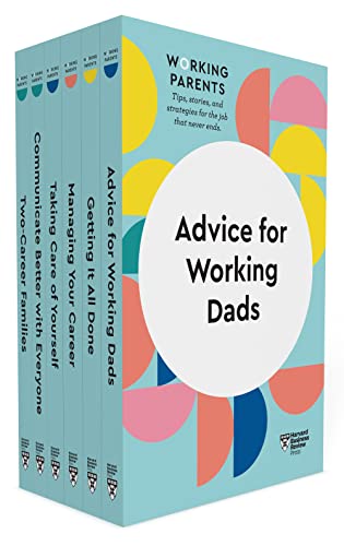 HBR Working Dads Collection (6 Books) (HBR Working Parents Series)