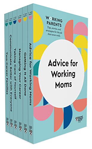 HBR Working Moms Collection (6 Books) (HBR Working Parents Series)