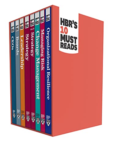 HBR's 10 Must Reads for Executives 8-Volume Collection: Ceos / Boards / Leadership / Strategy / Strategy V. 2 / Change Management / Managing Risk / Organizational Resilience