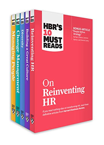 HBR's 10 Must Reads for HR Leaders Collection (5 Books) von Harvard Business Review Press