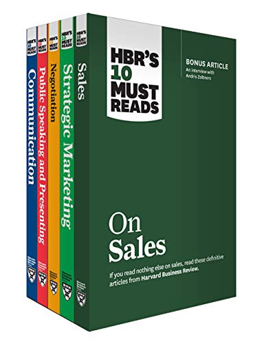 HBR's 10 Must Reads for Sales and Marketing Collection (5 Books) von Harvard Business Review Press