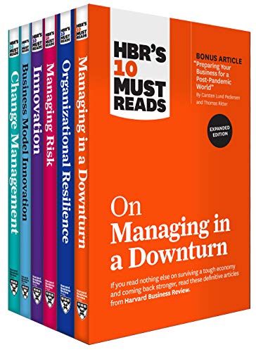 HBR's 10 Must Reads for the Recession Collection (6 Books) von Harvard Business Review Press