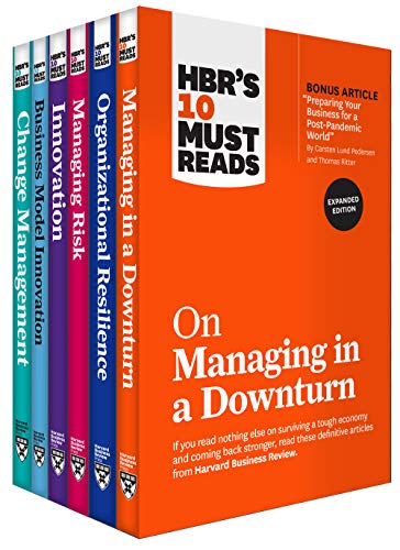 HBR's 10 Must Reads for the Recession Collection (6 Books)