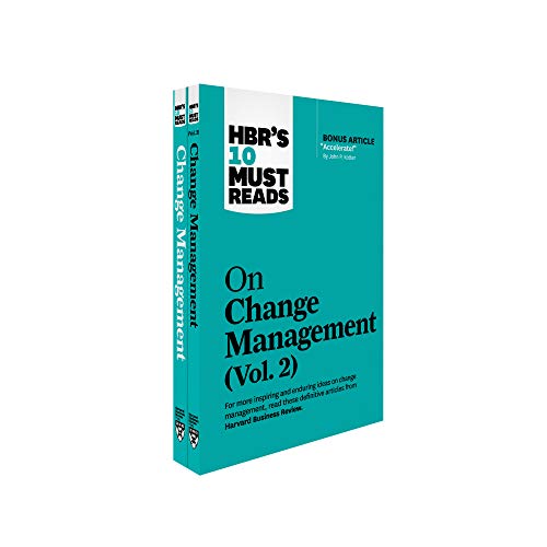 HBR's 10 Must Reads on Change Management 2-Volume Collection HBR's 10 Must Reads on Change Management 2-Volume Collection