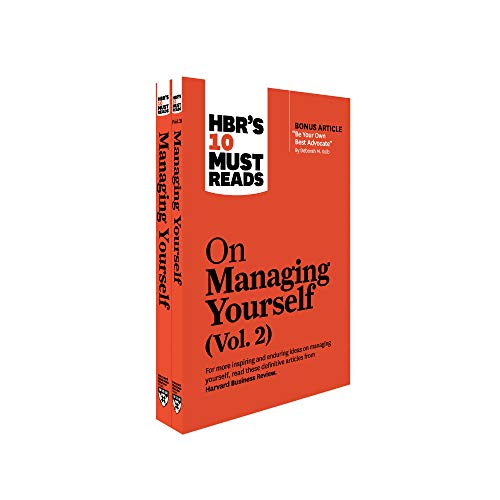 HBR's 10 Must Reads on Managing Yourself 2-Volume Collection HBR's 10 Must Reads on Managing Yourself 2-Volume Collection