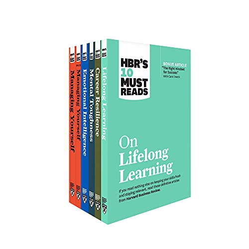 HBR's 10 Must Reads on Managing Yourself and Your Career 6-Volume Collection