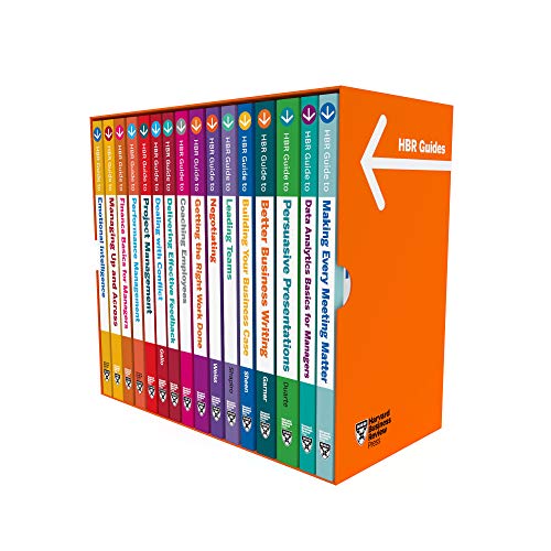 Harvard Business Review Guides Ultimate Boxed Set (16 Books) (HBR Guide) von Harvard Business Review Press