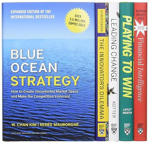 Harvard Business Review Leadership & Strategy Boxed Set (5 Books) (Child's Play Library)