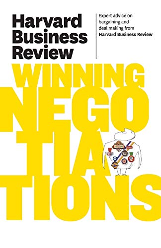 Harvard Business Review on Winning Negotiations (Harvard Business Review Paperback Series) von Harvard Business Review Press