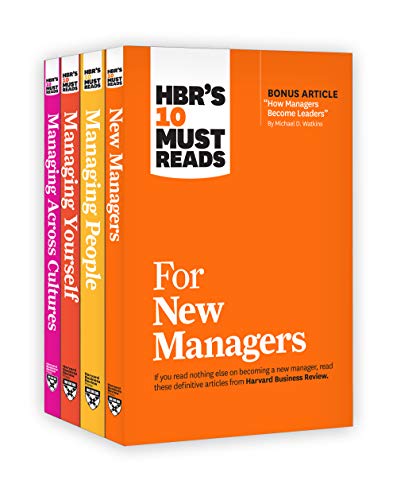 HBR's 10 Must Reads for New Managers Collection HBR's 10 Must Reads for New Managers Collection