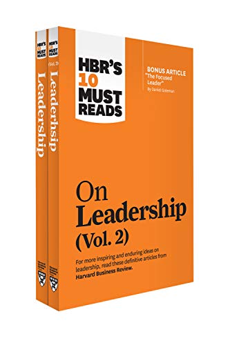 HBR's 10 Must Reads on Leadership 2-Volume Collection HBR's 10 Must Reads on Leadership 2-Volume Collection