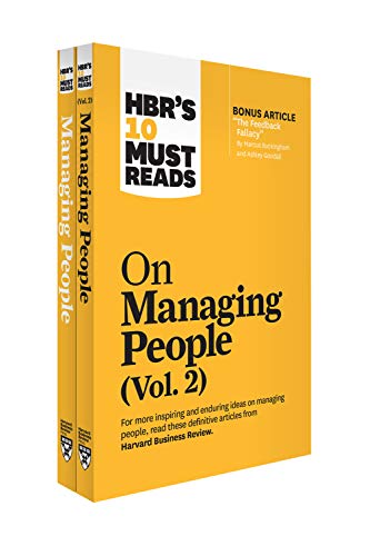 HBR's 10 Must Reads on Managing People 2-Volume Collection von Harvard Business Review Press