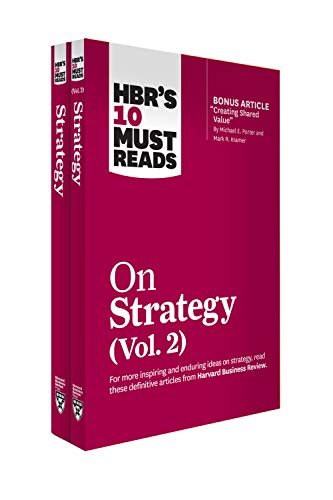 HBR's 10 Must Reads on Strategy 2-Volume Collection von Harvard Business Review Press