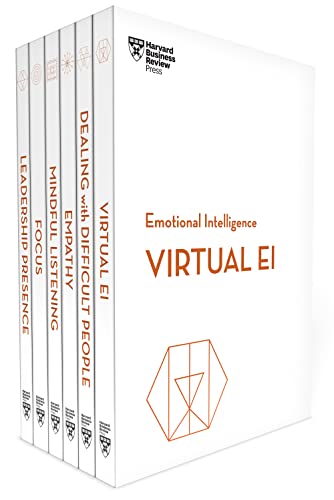 People Skills for a Virtual World Collection (6 Books) (HBR Emotional Intelligence Series)