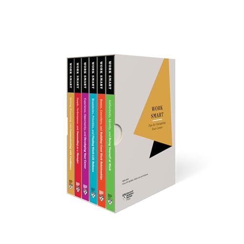 The HBR Work Smart Boxed Set (6 Books) (HBR Work Smart Series) von Harvard Business Review Press