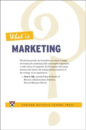 What Is Marketing?