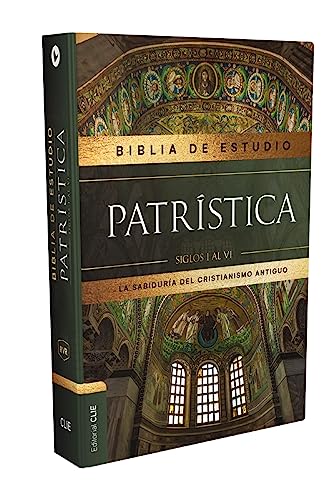RVR, Biblia de Estudio Patrística, Interior a dos colores, Tapa dura, Palabras de Jesús en Rojo, Comfort Print: La Sabiduría del Cristianismo Antiguo, siglos I al VI RVR, Biblia de Estudio Patrística, Interior a dos colores, Tapa dura, Palabras de Jesús en Rojo, Comfort Print: La Sabiduría del Cristianismo Antiguo, siglos I al VI von HarperCollins Christian Pub.