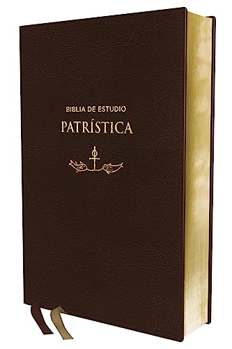 RVR, Biblia de Estudio Patrística, Leathersoft, Marrón, Interior a dos colores, Palabras de Jesús en Rojo, Comfort Print: La Sabiduría del Cristianismo Antiguo, siglos I al VI RVR, Biblia de Estudio Patrística, Leathersoft, Marrón, Interior a dos colores, Palabras de Jesús en Rojo, Comfort Print: La Sabiduría del Cristianismo Antiguo, siglos I al VI von HarperCollins Christian Pub.