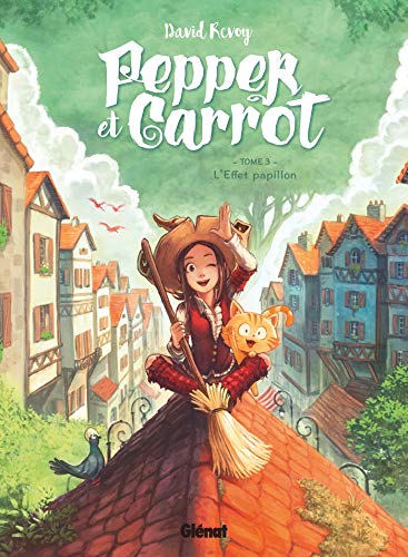 Pepper et Carrot 3/L'effet papillon von GLÉNAT BD