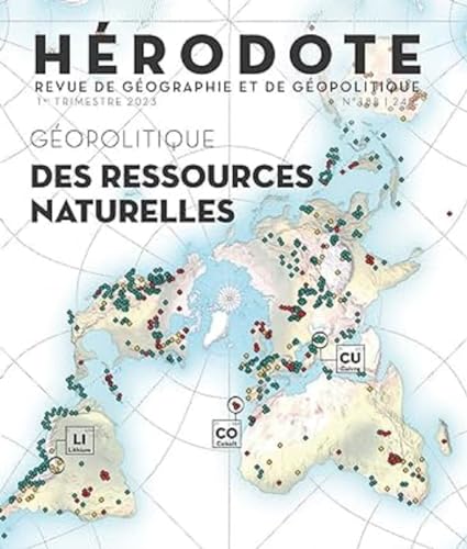 Hérodote - N° 188 Géopolitique des ressources naturelles von LA DECOUVERTE